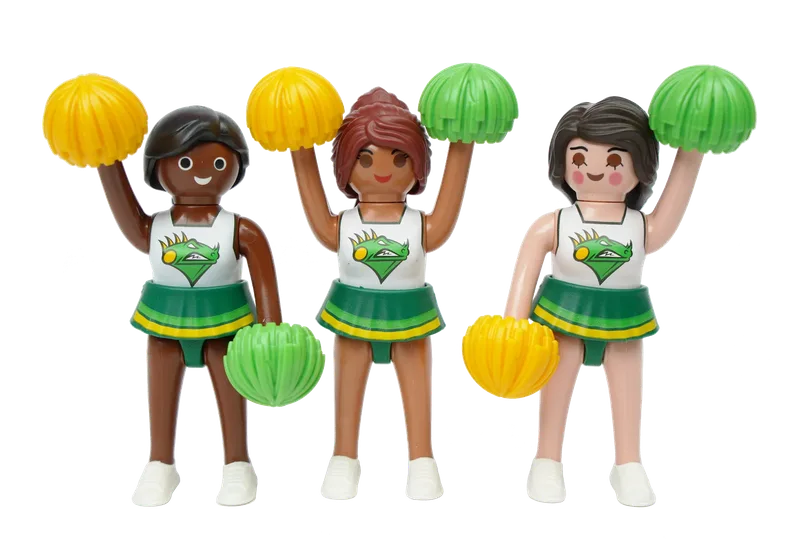 1013 Football-Cheerleader 2 från Playmobil – produktbild