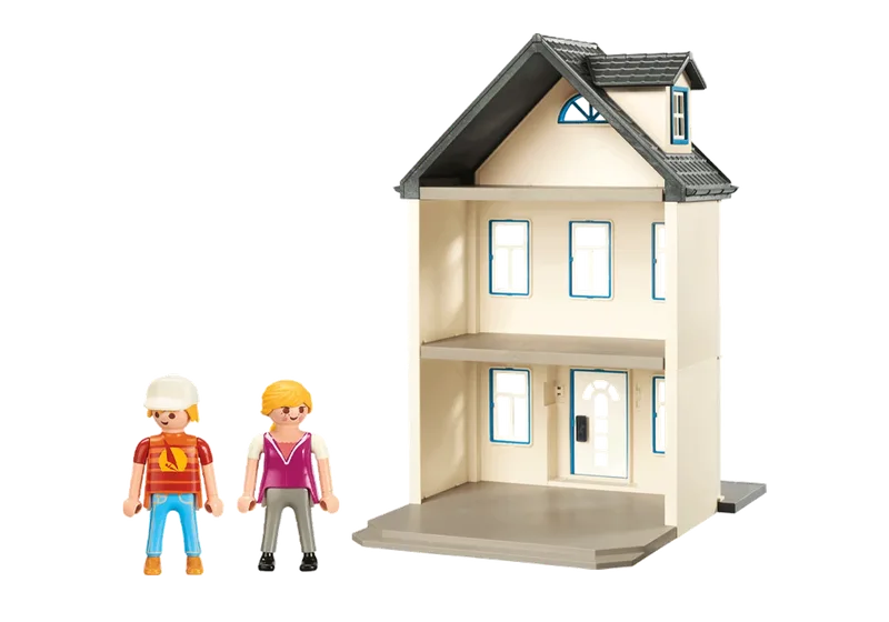 70941 Stadthaus från Playmobil – produktbild 3 av 4