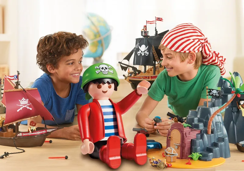 70631 PLAYMOBIL-FunPark XXL Rico de Playmobil – photo d’ambiance 3 sur 4