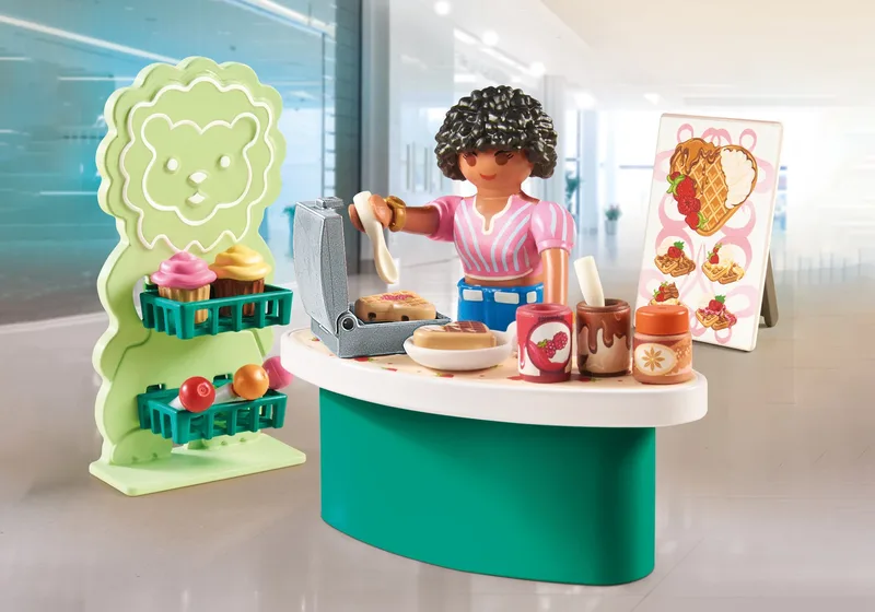 71540 Süßigkeitenstand by Playmobil – interior photo 1 of 3