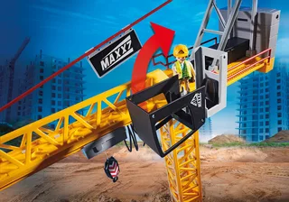 70441 RC-Baukran mit Bauteil fra Playmobil – miljøbillede 4 af 4