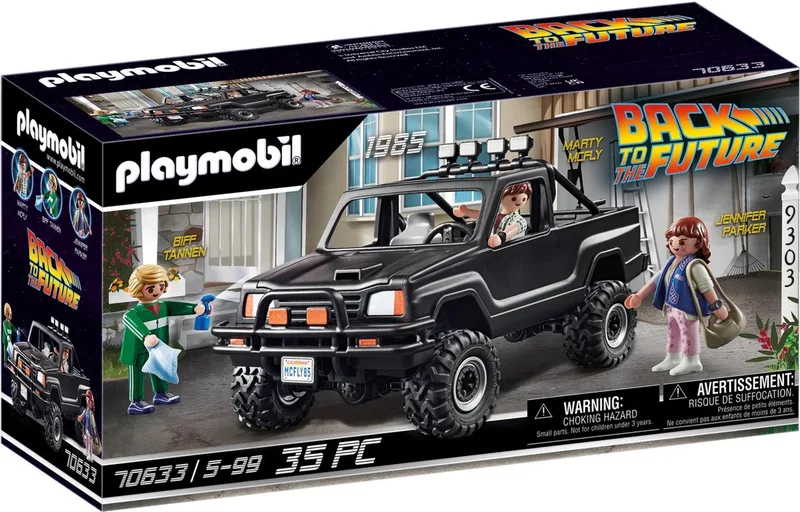 Back To The Future Marty's pickup truck - 70633 von Playmobil in Multicolor – Produktfoto