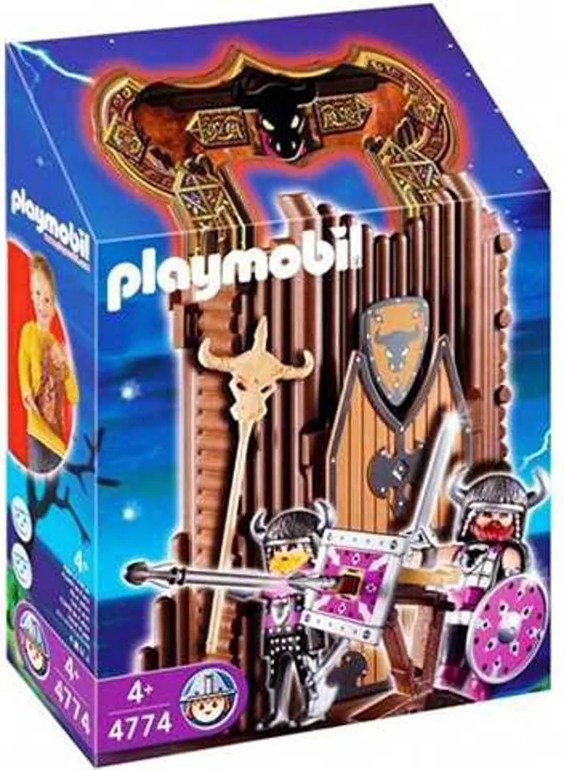 Barbarentoren - 4774 by Playmobil in Bruin – product photo
