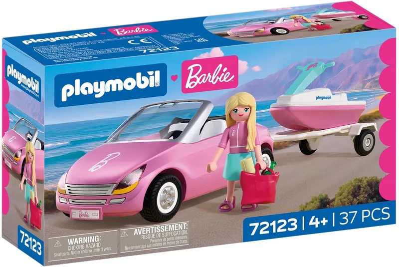 Barbie Cabriolet - 72123 by Playmobil in Multi kleuren – product photo