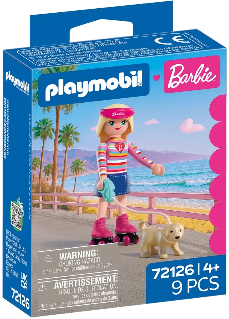 Barbie Malibu - 72126 von Playmobil in Multi kleuren – Produktfoto