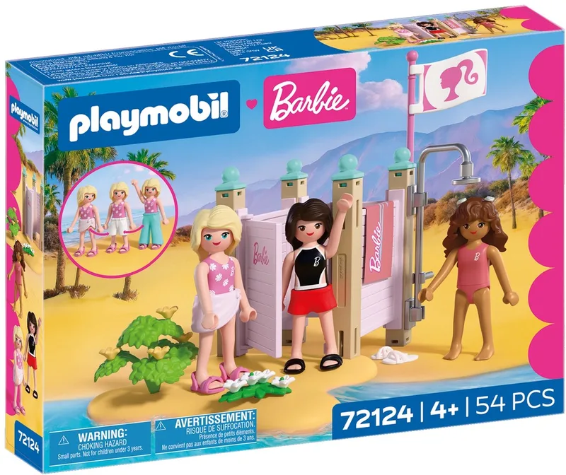 Barbie Strandkleding - 72124 de Playmobil en Multi kleuren – photo du produit