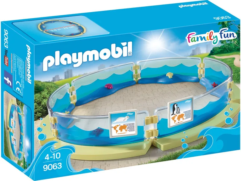 Bassin voor zeedieren / Enclos pour les animaux marins von Playmobil in Multi colour – Produktfoto