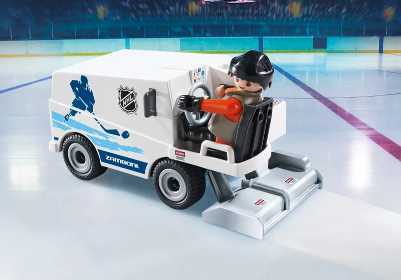 9213 NHL™ Zamboni® Machine by Playmobil – interior photo 3 of 4