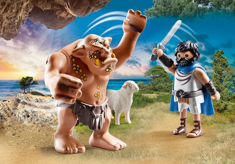 70470 Odysseus und Polyphem by Playmobil – interior photo 1 of 3