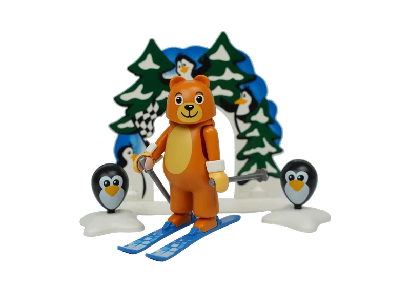 1001 Bär auf Skiern de Playmobil – photo du produit