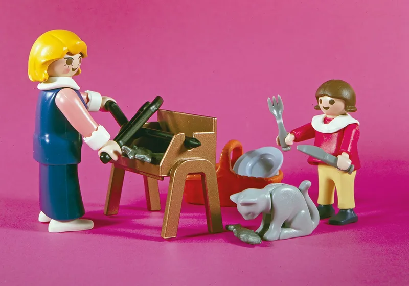 70896 Gartenterrasse från Playmobil – miljöbild 4 av 4