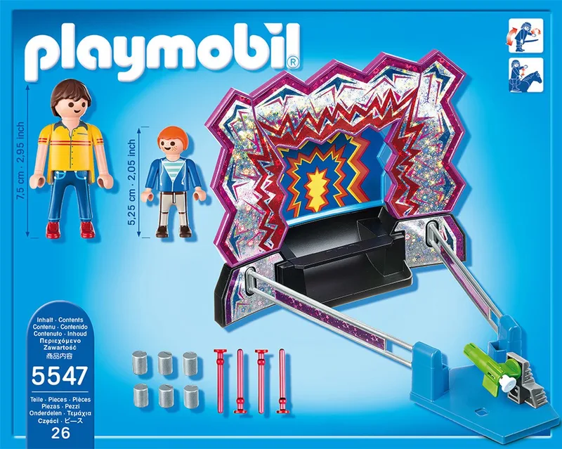 Blikken omgooien / Stand de Chamboule-tout by Playmobil in Multi colour – product photo