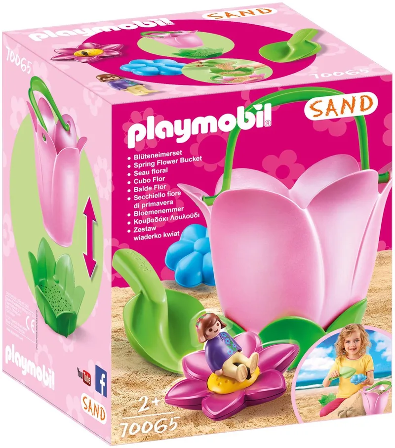 Bloemenemmer - 70065 by Playmobil in Multicolor – product photo