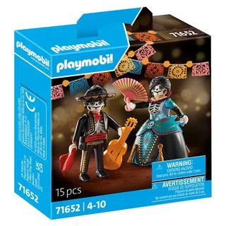 Jeu De Construction Du Jour Des Morts de Playmobil – photo du produit 3 sur 5
