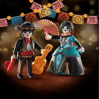 Jeu De Construction Du Jour Des Morts de Playmobil – photo du produit 5 sur 5