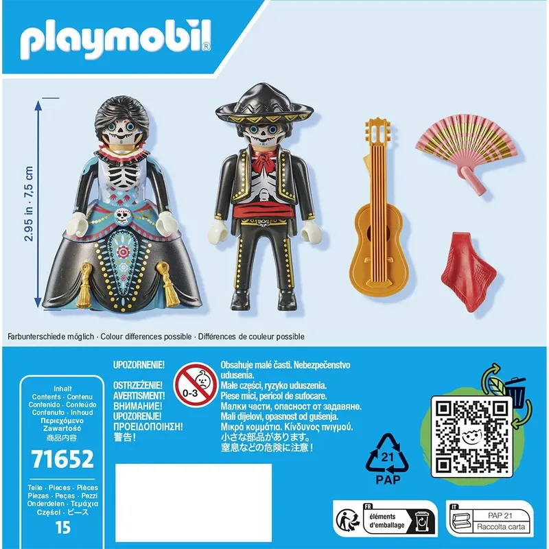 Jeu De Construction Du Jour Des Morts de Playmobil – photo du produit 4 sur 5