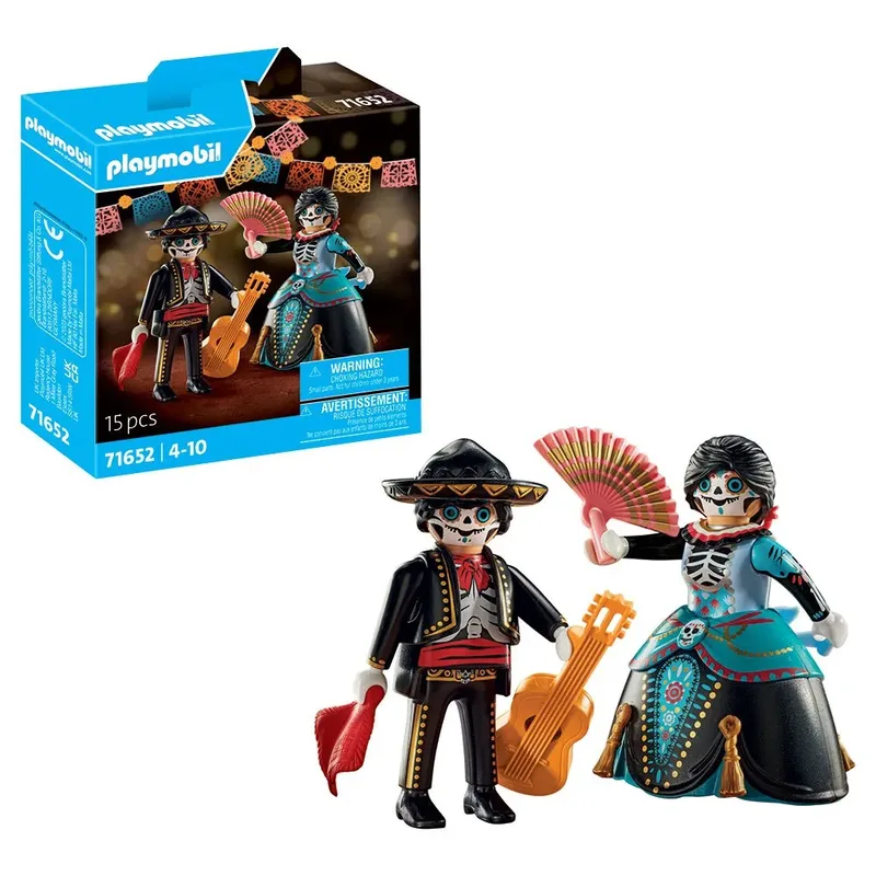 Jeu De Construction Du Jour Des Morts de Playmobil – photo du produit 2 sur 5