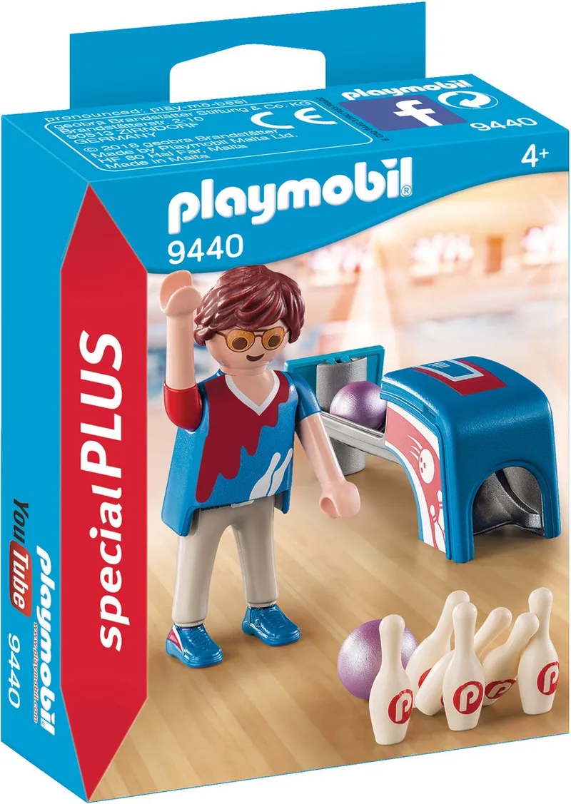 Bowlingspeler - 9440 by Playmobil in Multicolor – product photo