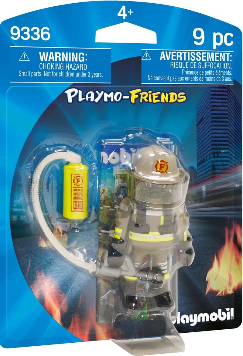 Brandweerman - 9336 de Playmobil en Multicolor – photo du produit