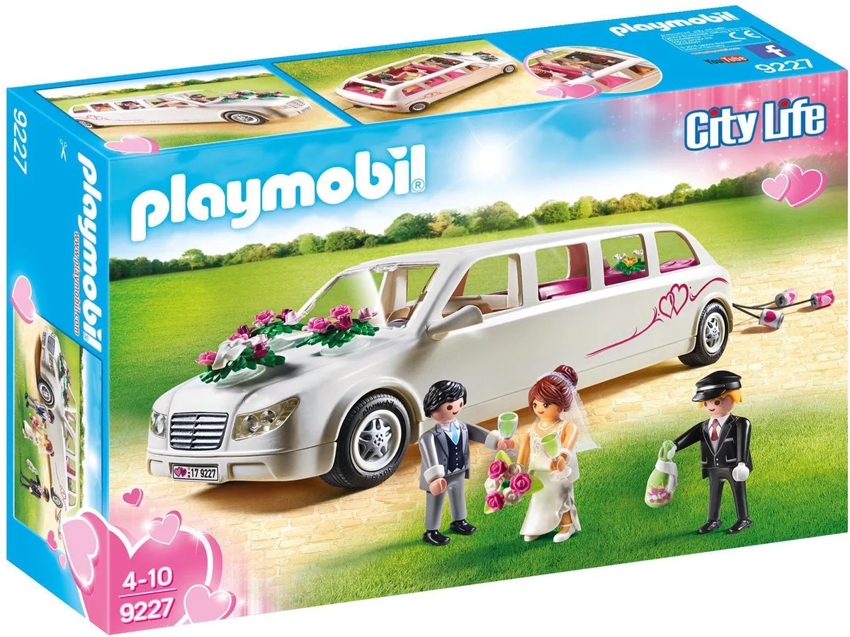 Bruidslimousine - 9227 från Playmobil i Flerfärgad – produktbild