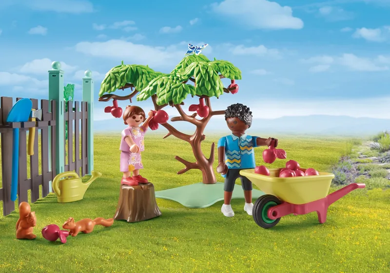71510 Kleine Hühnerfarm im Tiny Haus Garten från Playmobil – miljöbild 3 av 4