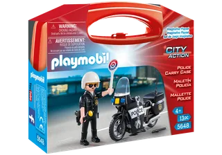 5648 Police Carry Case by Playmobil – product photo 2 of 4