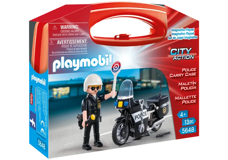 5648 Police Carry Case by Playmobil – product photo 2 of 4