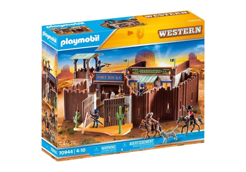 70944 Westernfort by Playmobil – product photo 2 of 4