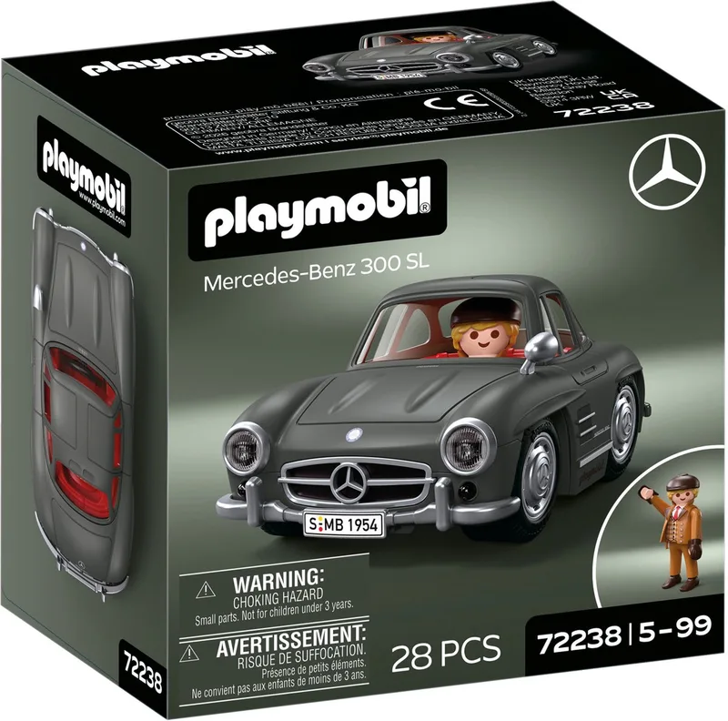 Cars Mercedes-Benz 300 SL - 72238 van Playmobil in Multi kleuren – productfoto