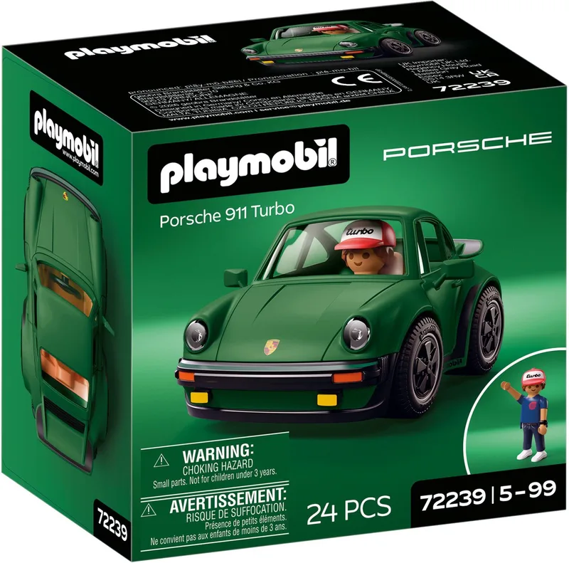 Cars Porsche 911 Turbo - 72239 von Playmobil in Multi kleuren – Produktfoto