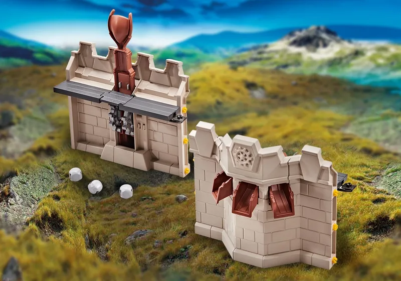 9839 Mauererweiterung mit Katapult für die Große Burg von Novelmore by Playmobil – interior photo