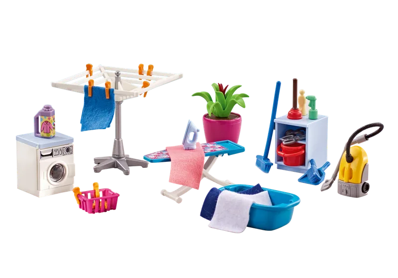 6557 Hauswirtschaftsraum från Playmobil – produktbild