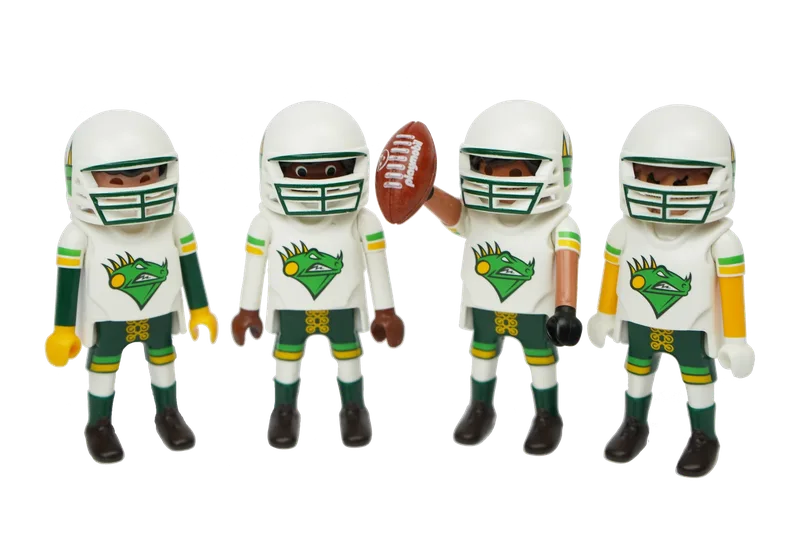 1009 Football-Team 2 by Playmobil – product photo