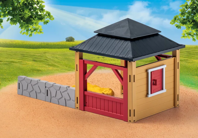 1031 Bauernhaus-Stallerweiterung by Playmobil – interior photo