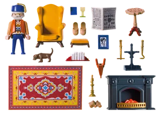 70897 Kaminzimmer från Playmobil – produktbild 3 av 4