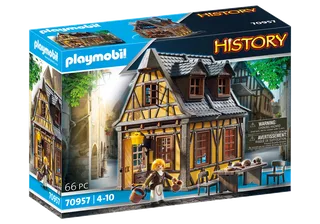 70957 Historisches Wohnhaus 1 by Playmobil – product photo 2 of 4