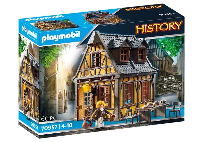 70957 Historisches Wohnhaus 1 by Playmobil – product photo 2 of 4