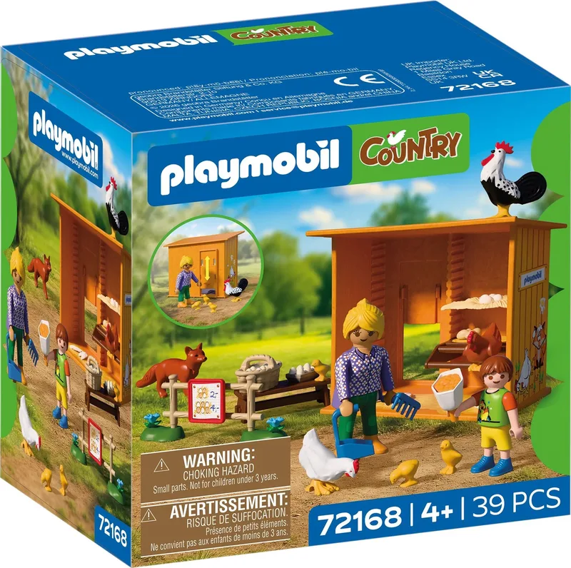 Chicken Coop (72168) de Playmobil – photo du produit