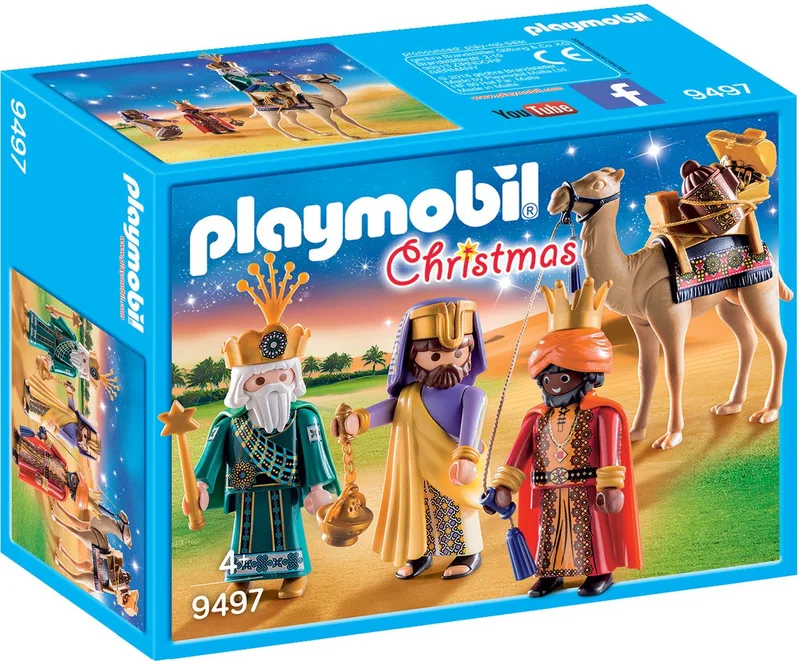 Christmas Drie koningen - 9497 by Playmobil in Multicolor – product photo