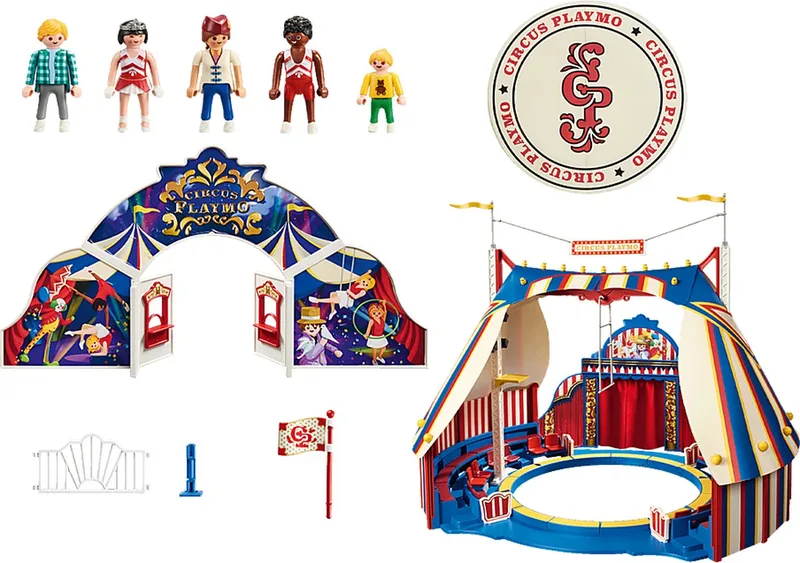 Circus Playmo 70963 by Playmobil in Blauw – product photo