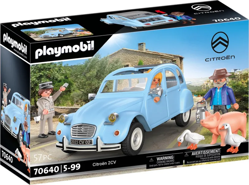 Citroën 2CV - 70640 by Playmobil in Blauw – product photo