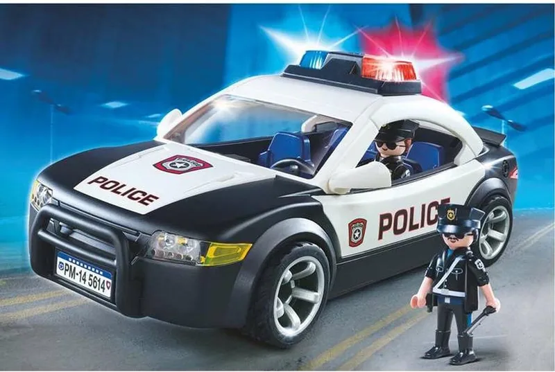 City Action (5673) de Playmobil en Politieauto – photo du produit