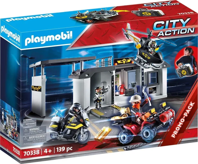 City Action Meeneem SIE-Centrale - 70338 van Playmobil in Multicolor – productfoto