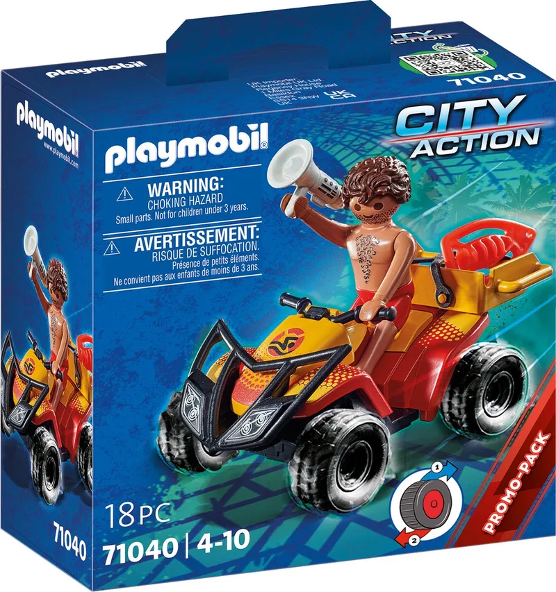 City Action quad - 71040 de Playmobil en Badmeester – photo du produit