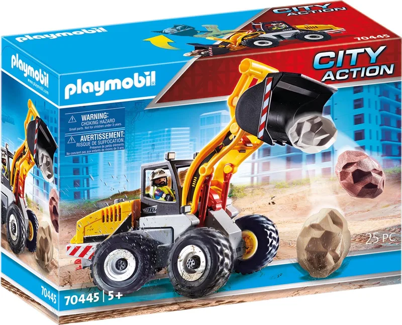 City Action Wiellader - 70445 by Playmobil in Multicolor – product photo