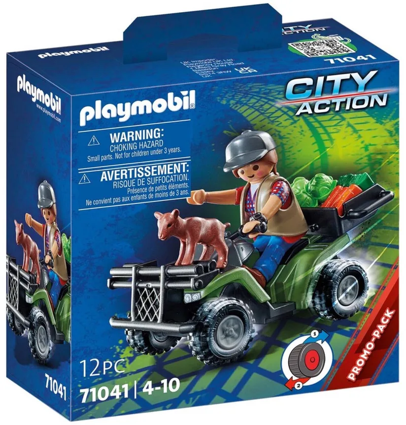City Farm Quad - 4371041 by Playmobil in Multicolor – product photo
