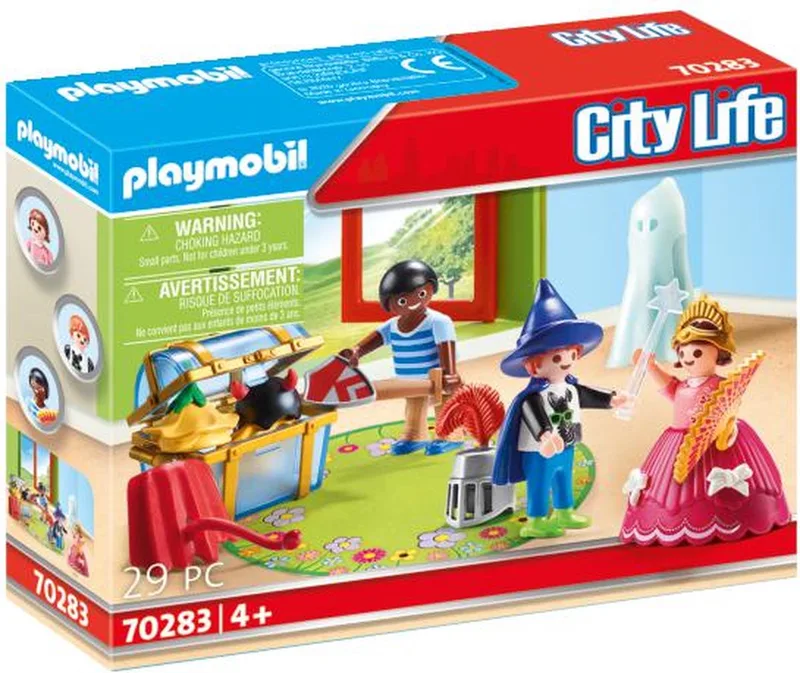 City Life Kinderen met verkleedkoffer - 70283 by Playmobil in Multicolor – product photo