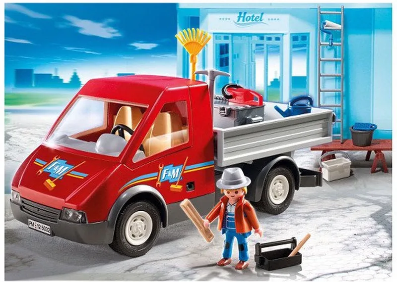 City Life Klusjesauto - 5032 by Playmobil in Multi kleuren – product photo