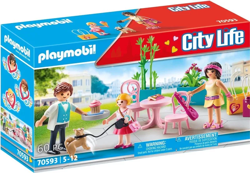 City Life Koffiepauze - 70593 by Playmobil in Multicolor – product photo