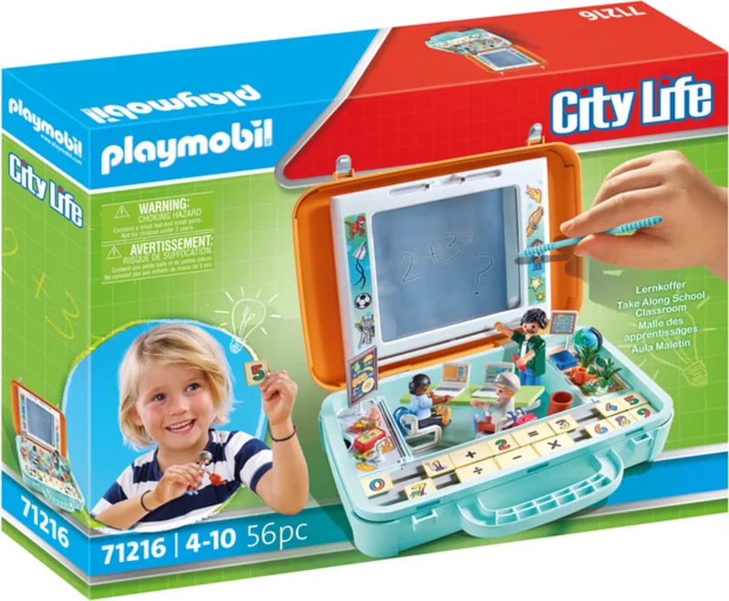 City Life Leerkoffer - 71216 by Playmobil in Multicolor – product photo